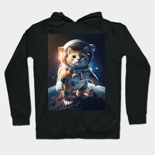 Space Kitten Hoodie